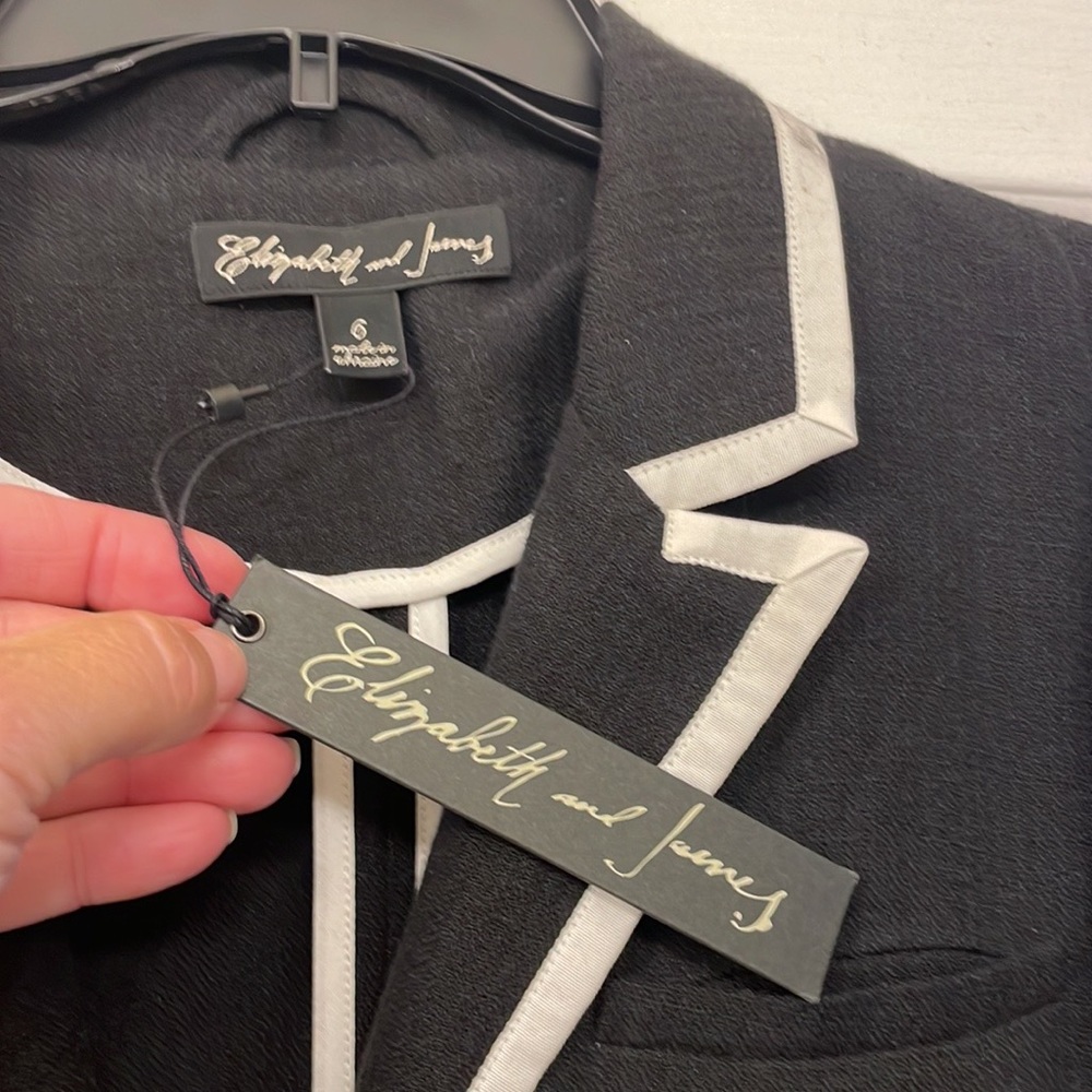 Elizabeth and James linen blazer - Picture 4 of 16